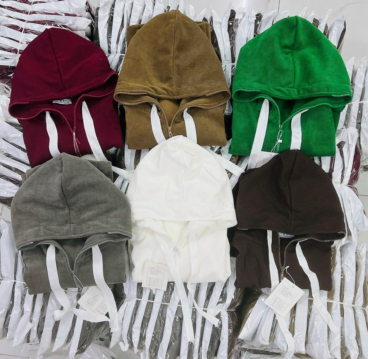 Áo khoác nhung tăm cao cấp-mềm mịn