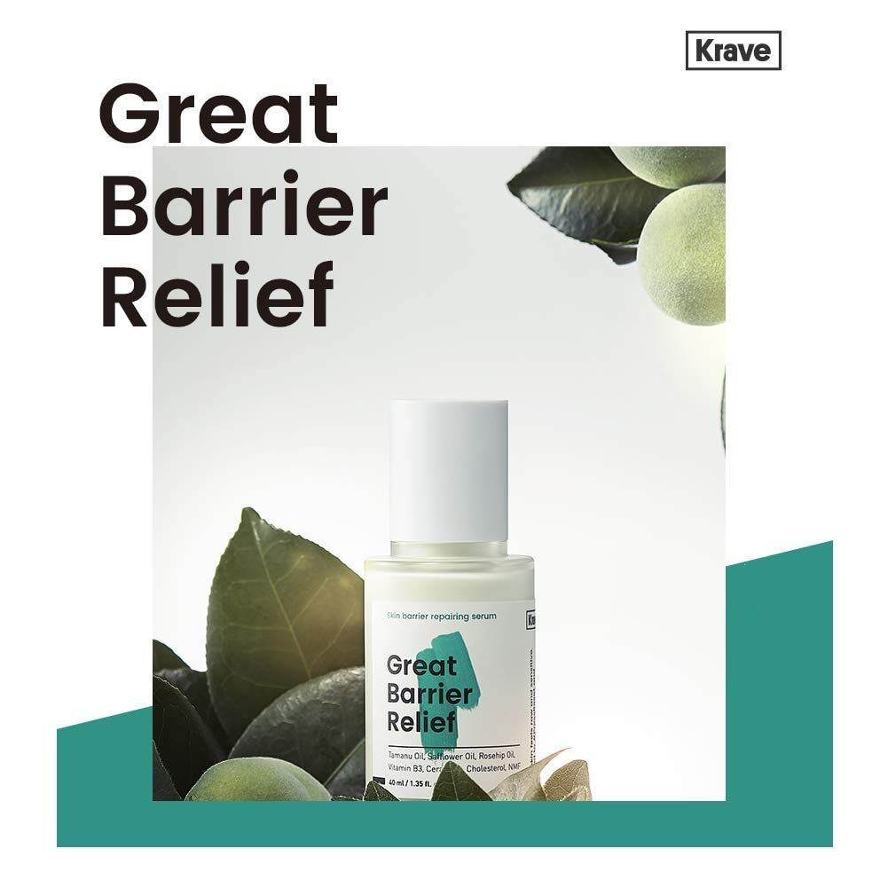Krave Beauty_Serum phục hồi Krave Great Barrier Relief