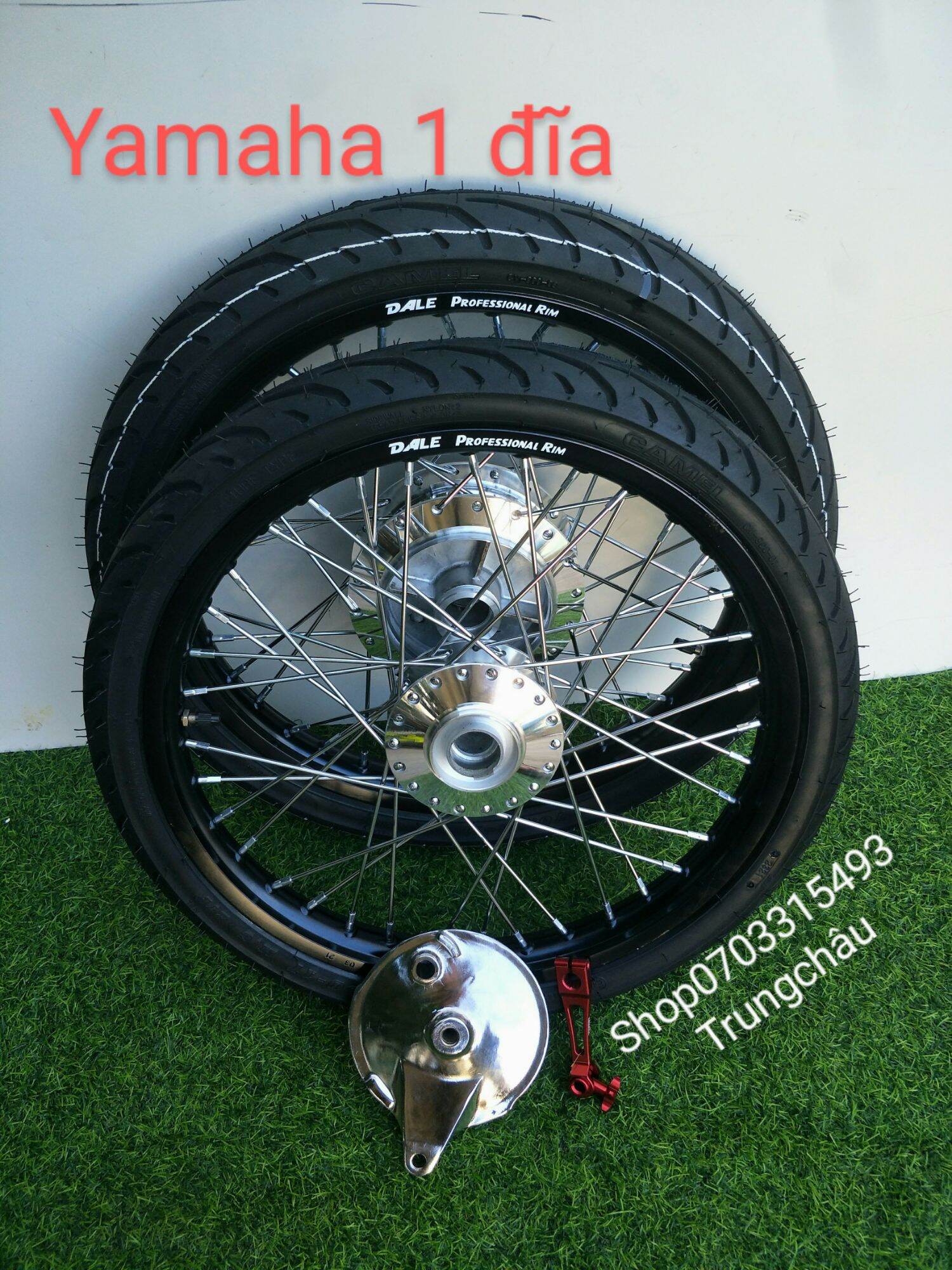 CẶP BÁNH CĂM SIRIUS ,FX2010, ZUPITER NIỀNG BANZAI THÁI KÈM MÁ ĐÙM FULL VỎ CRV HOẶC CAMEL GẮN NHƯ ZIN