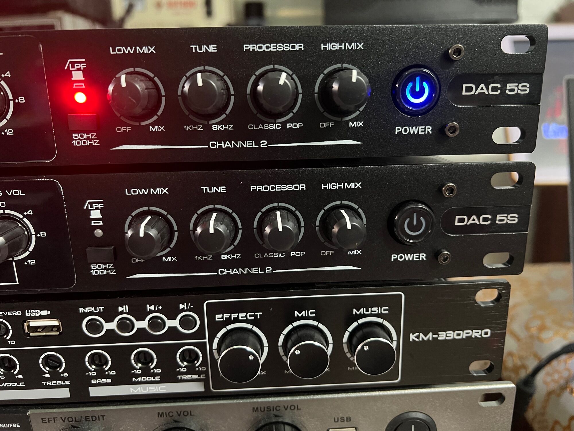 Nâng tiếng db acoustic DAC 5S kiêm giải mã