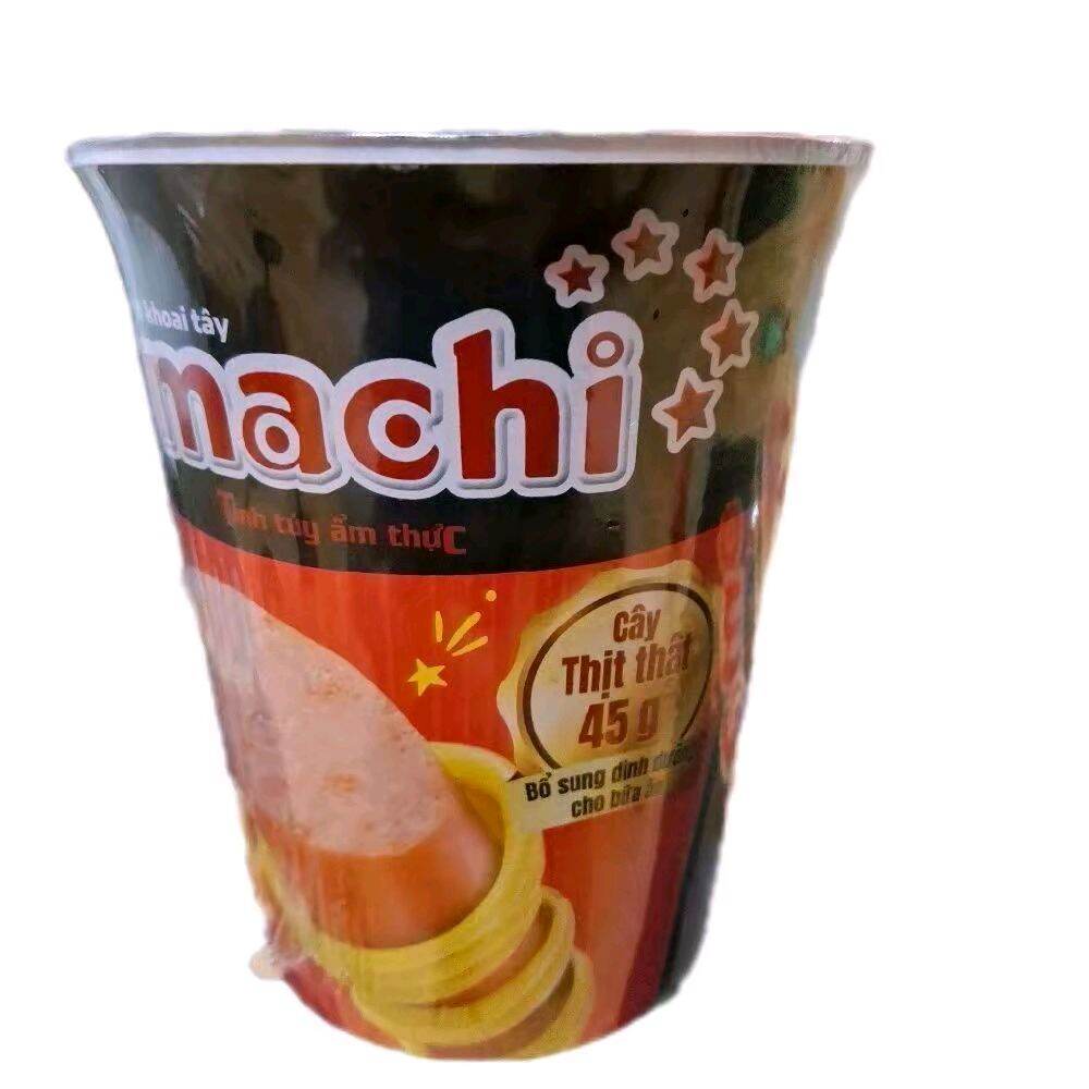 mì omachi khoai tây xốt bò hầm có cây thịt xúc xích (thùng 24ly)đậm vị thơm ngon từ nước súp thịt bò cho sợi mì day ngon đọc đáo bổ dưỡng mỗi ngày