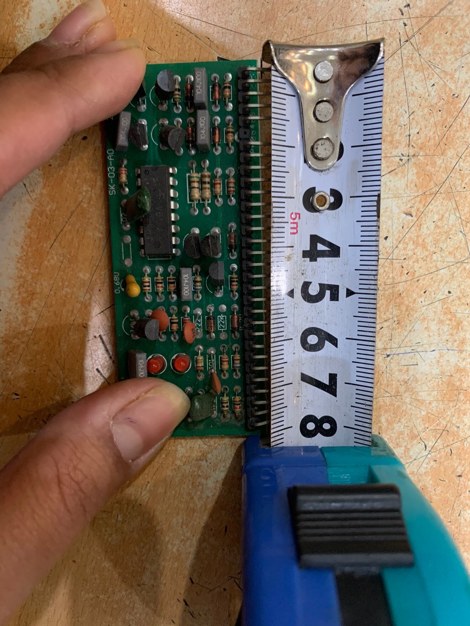 VỈ MẠCH MÁY HÀN TIG /QUE MÃ 3525