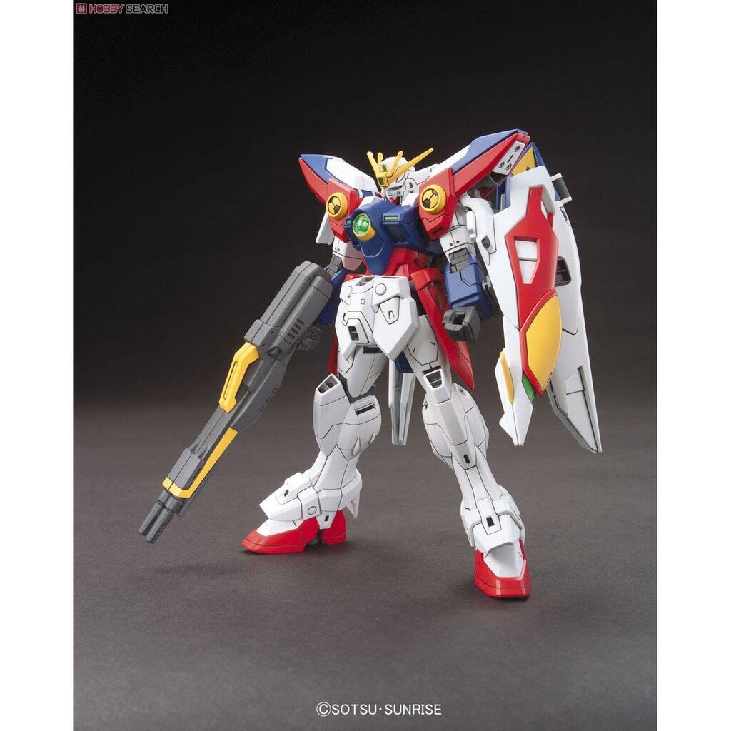 Mô hình lắp ráp HGAC 174 HG XXXG-00W0 Wing Gundam Zero