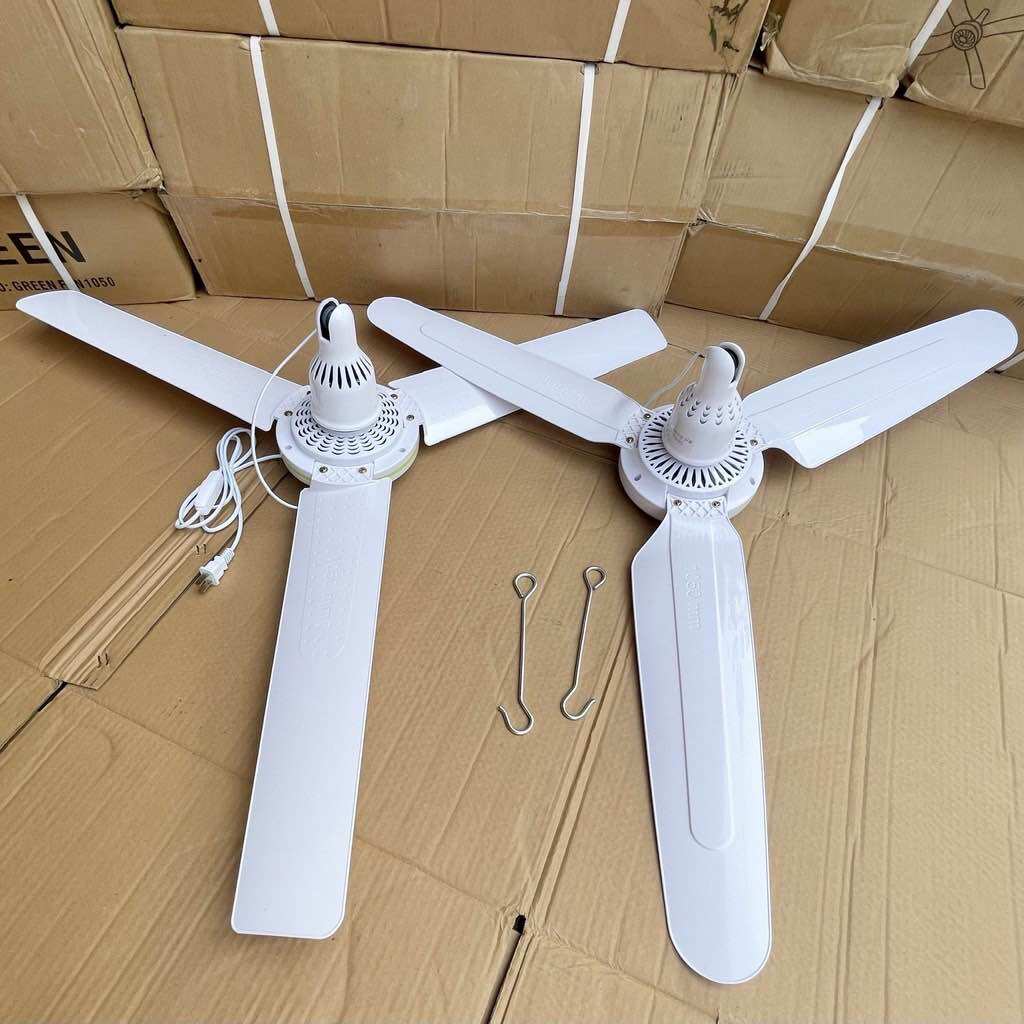Quạt trần mini 3 cánh sải 1050mm chạy cực êm