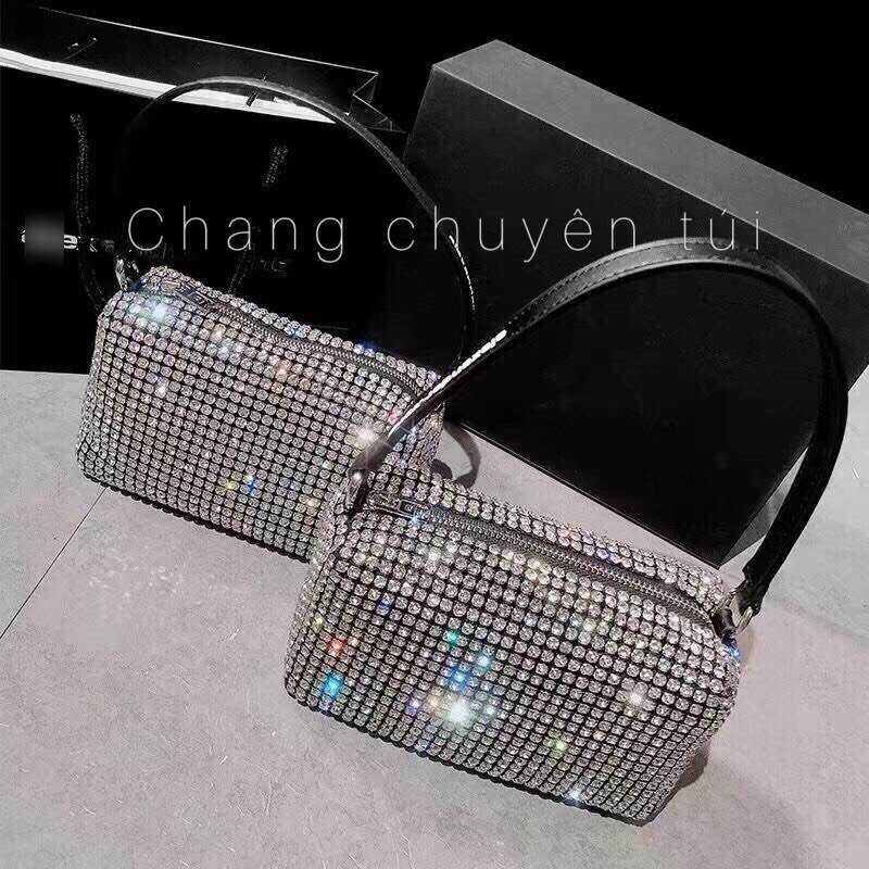 Túi Xách đi tiệc đính đá bling lấp lánh sang chảnh , túi đi tiệc, túi dự tiệc, túi đá