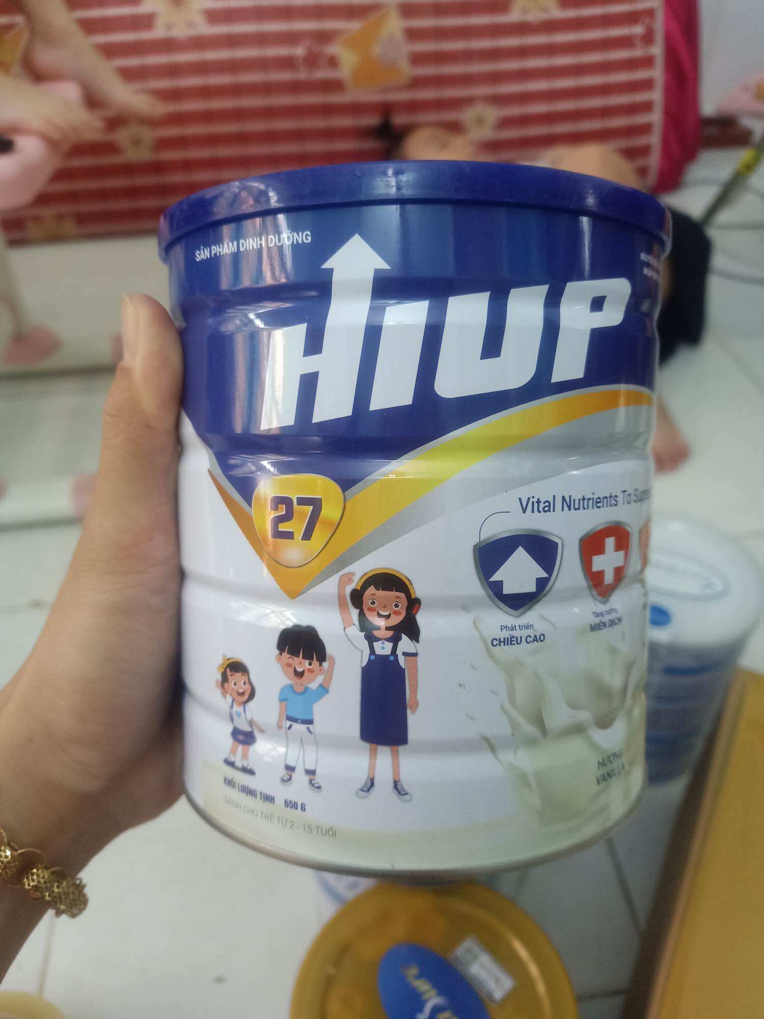 Sữa hiup combo 2 lon sữa hiup