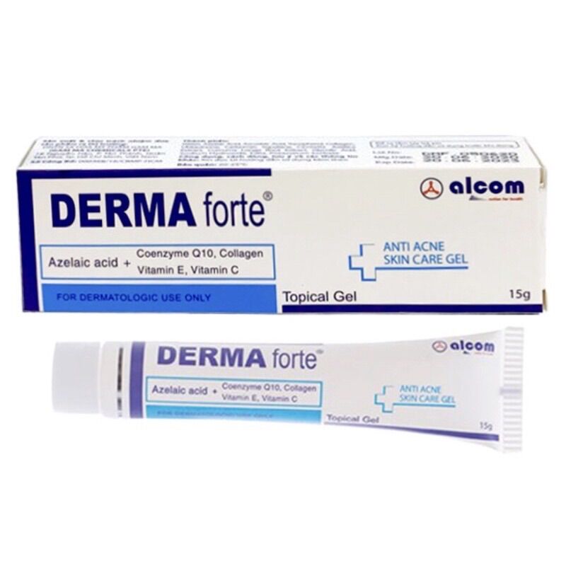 Gel Derma Forte - Tube 15gr