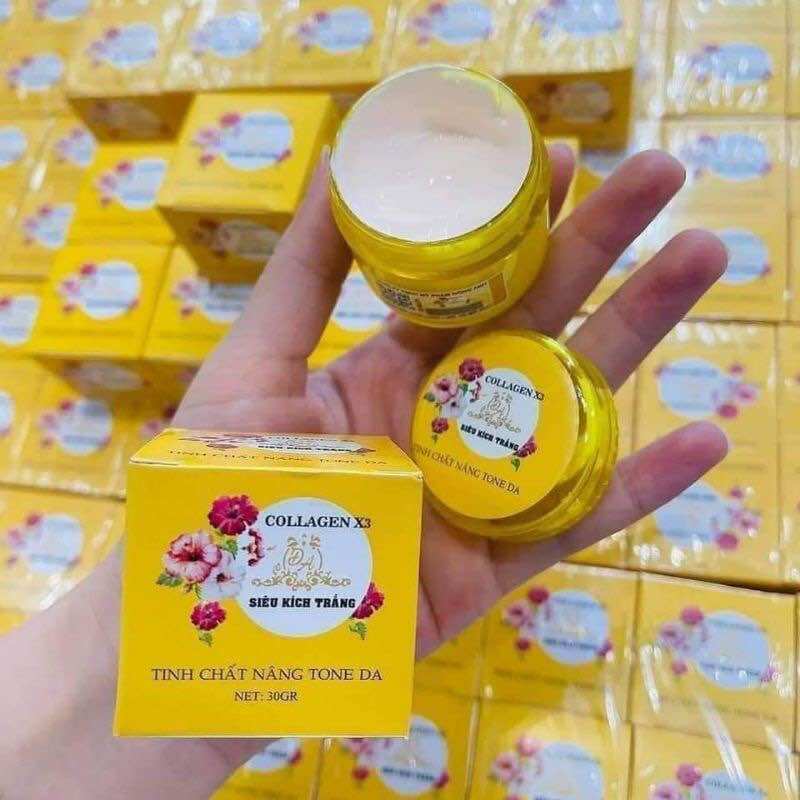 KÍCH TRẮNG COLLAGEN X3 CHUẨN XỊN