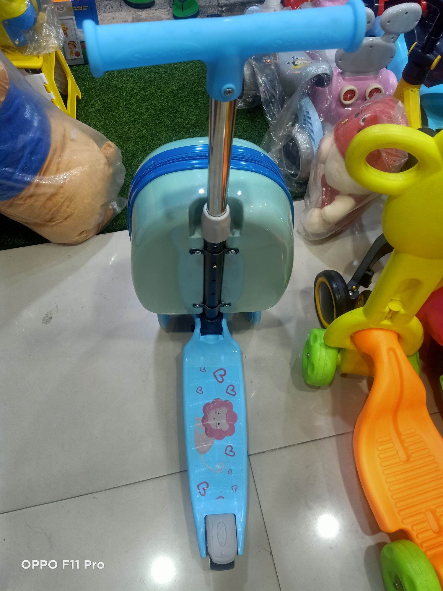 vali scooter 2 in 1 bobby