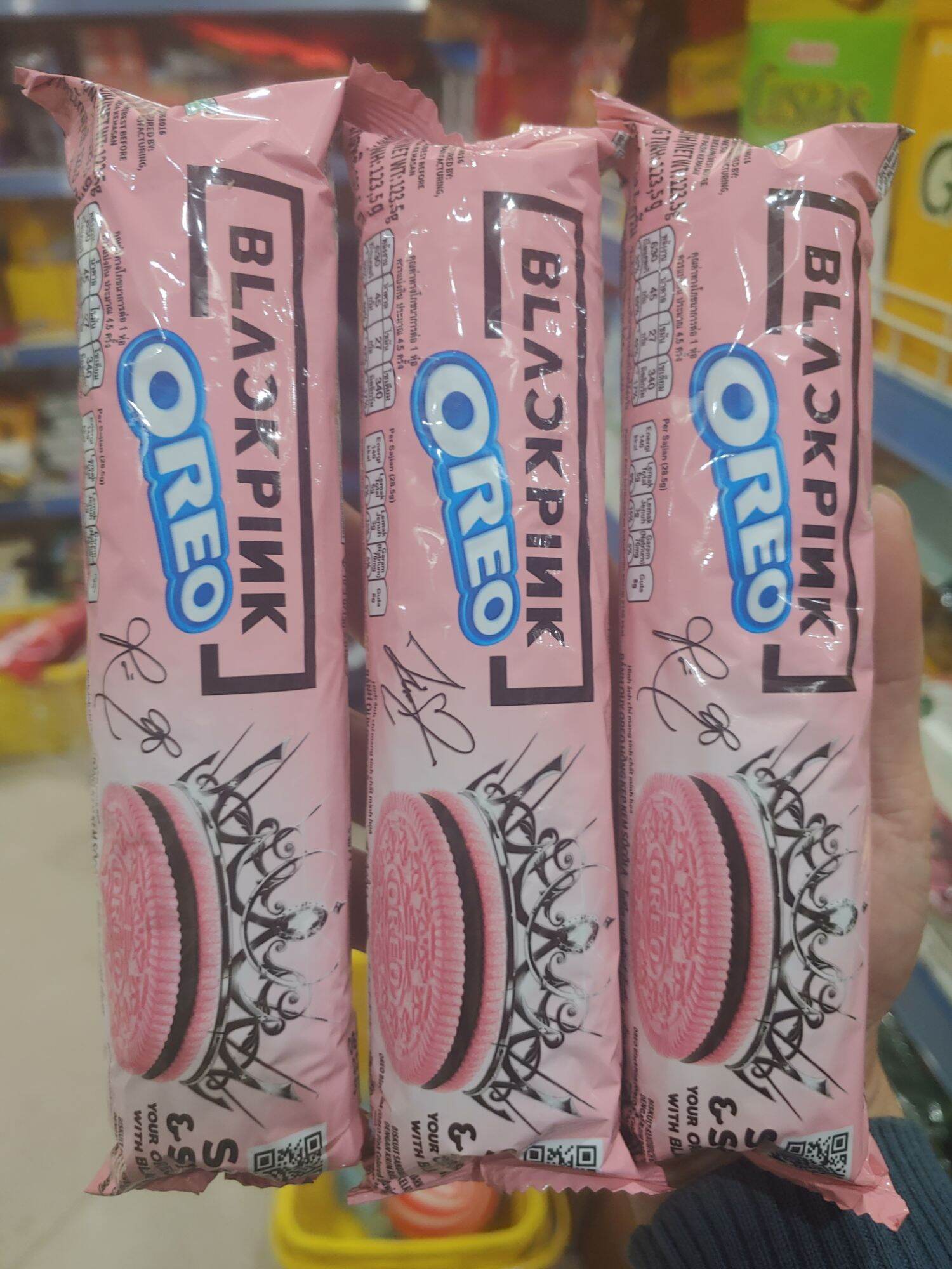 Bánh oreo blackpink 123.5g