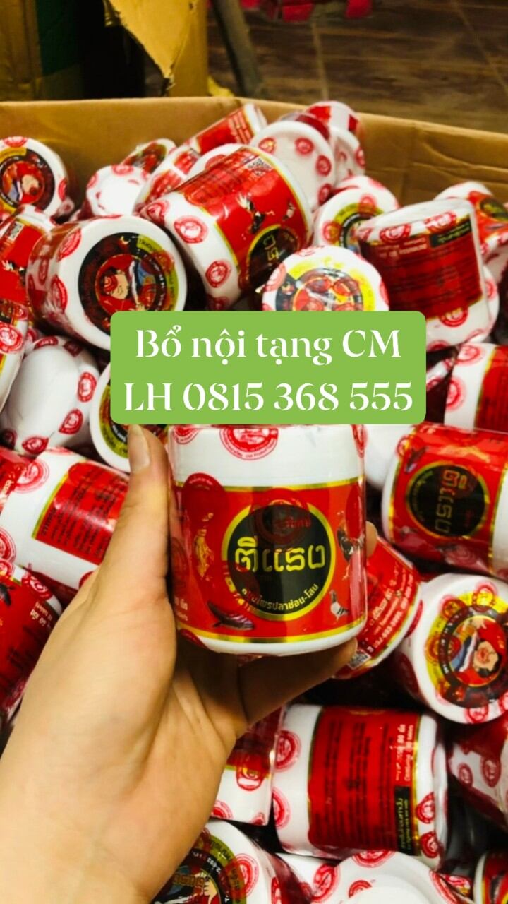 T huốc Gà Chọi - Bổ Nội Tạng CM - 1 Hũ 80 viên