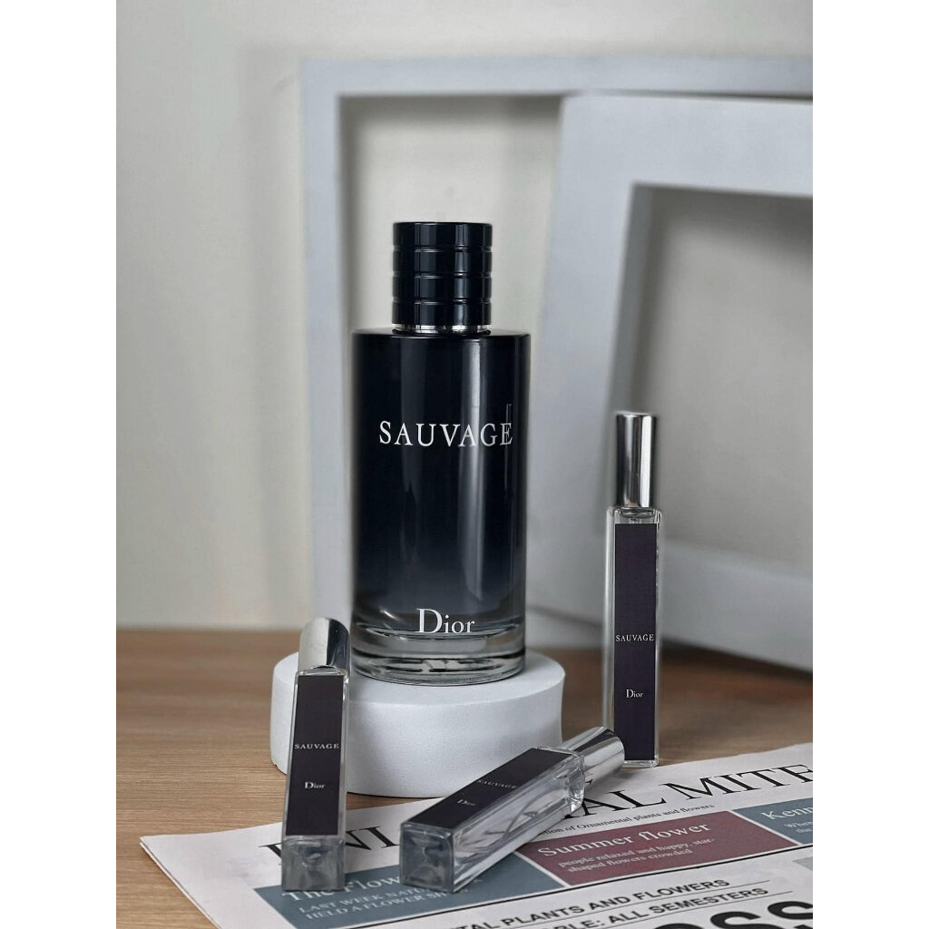 Chính hãng Nước Hoa ĐìOr Sauvage chiết 10ml