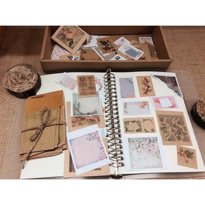 Combo 80 món bullet journal gồm sticker và giấy note trang trí sổ tay, planner