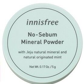 [SẴN + BILL] Phấn Phủ Bột Innisfree Kiềm Dầu NoSebum Powder.
