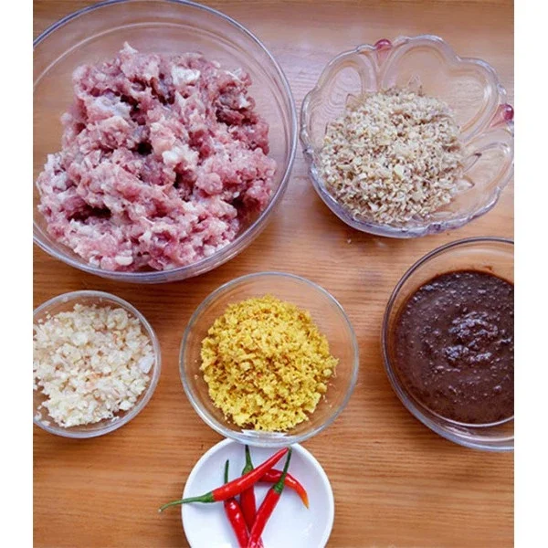 Mắm ruốc xào nhà làm 200gr