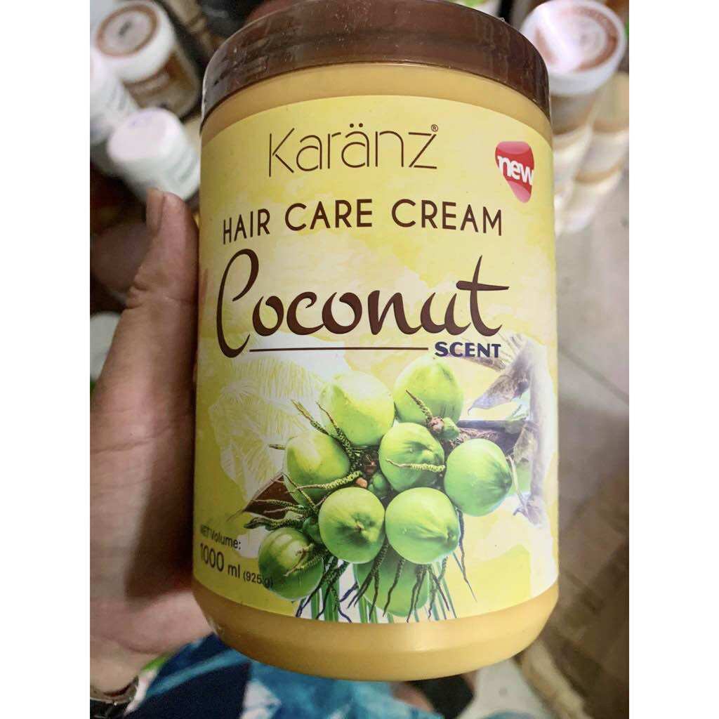 HẤP DẦU Ủ TÓC KARANZ SIÊU MỀM MƯỢT HAIR CARE CREAM 1000ML