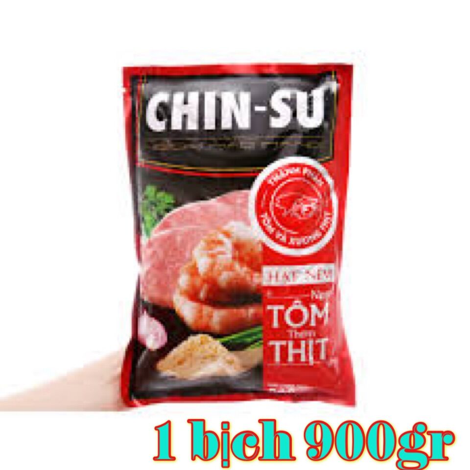 Hạt nêm Chinsu tôm thịt cao cấp gói 1kg8 /900g