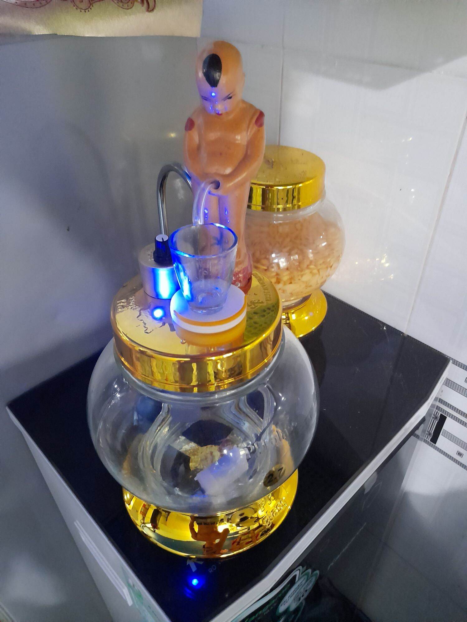 Bình rót rươu tự động, cảm biến cao cấp siêu nhạy miled