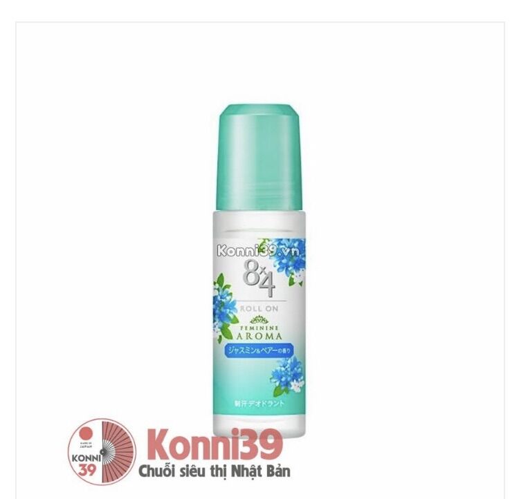 Lăn nách 8x4 hương nhài/hương xà phòng/hương hoa tươi