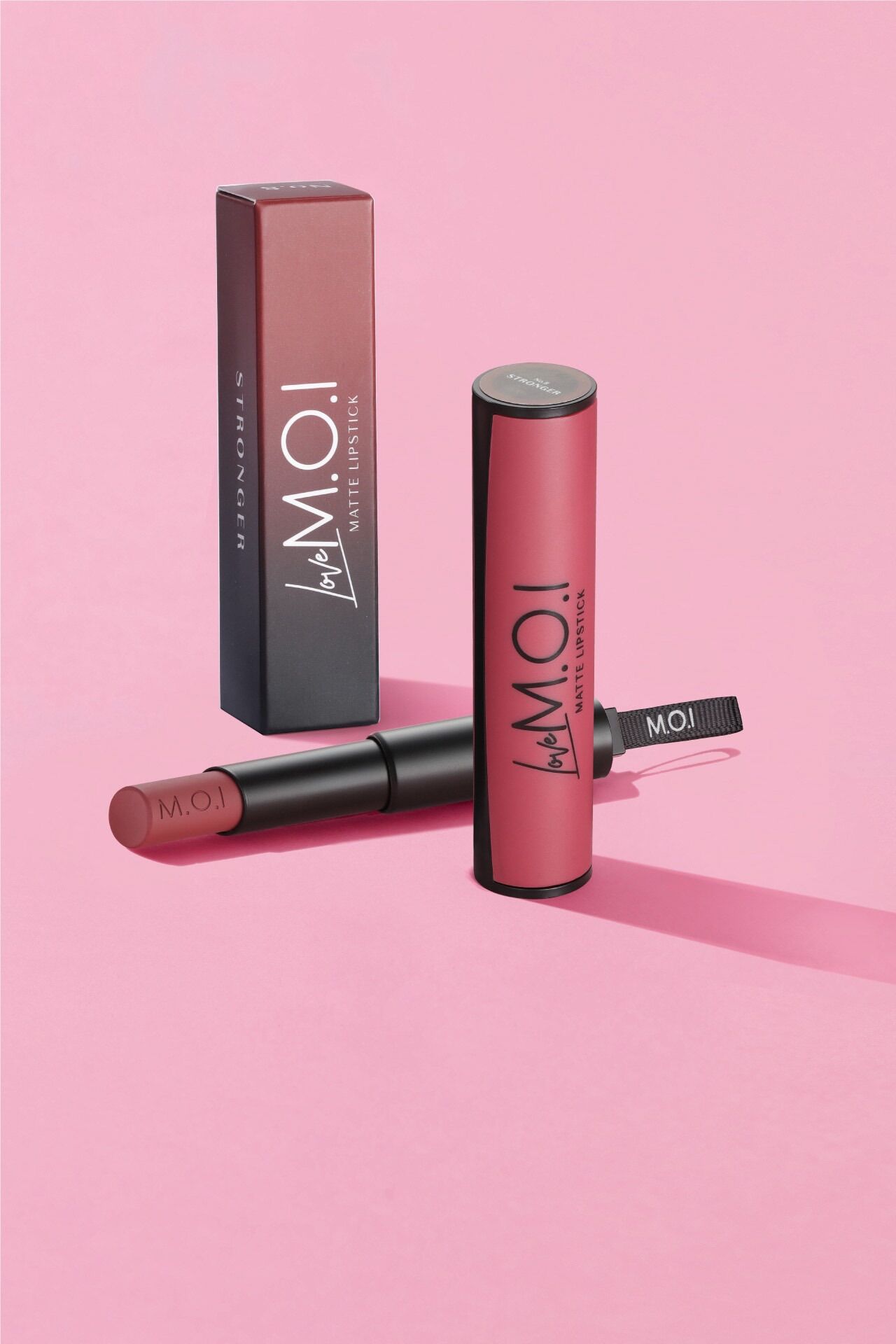 STRONGER LOVE MOI 08 (Đỏ đất)