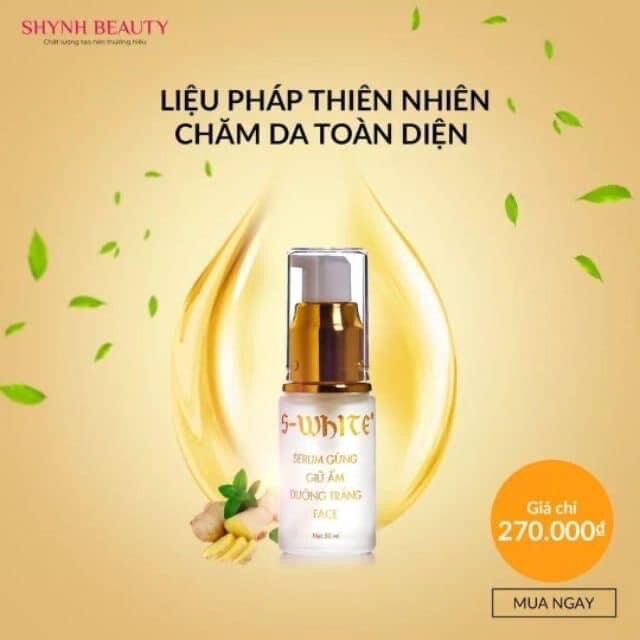 Serum gừng Swhite