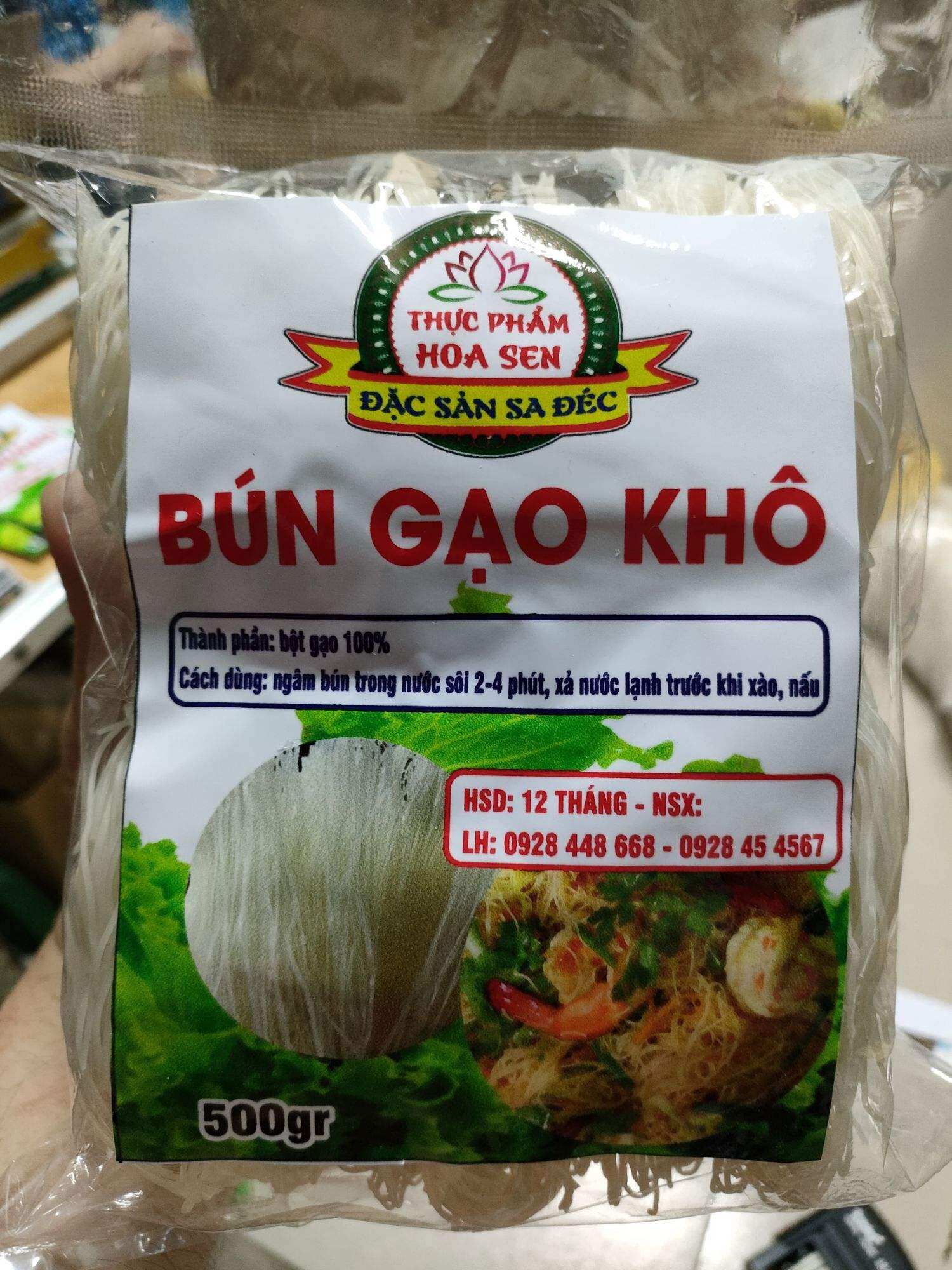 Combo 5 Gói Bún Gạo