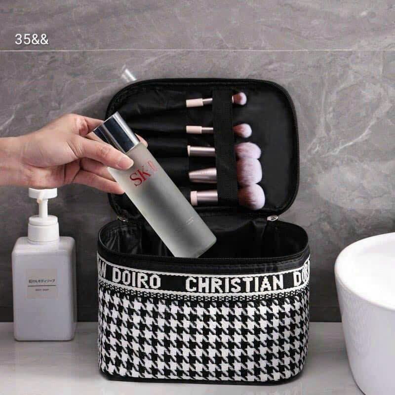 Love Dior  2023 Cosmetic Pouch  Valentines February edition Luxury Bags   Wallets on Carousell
