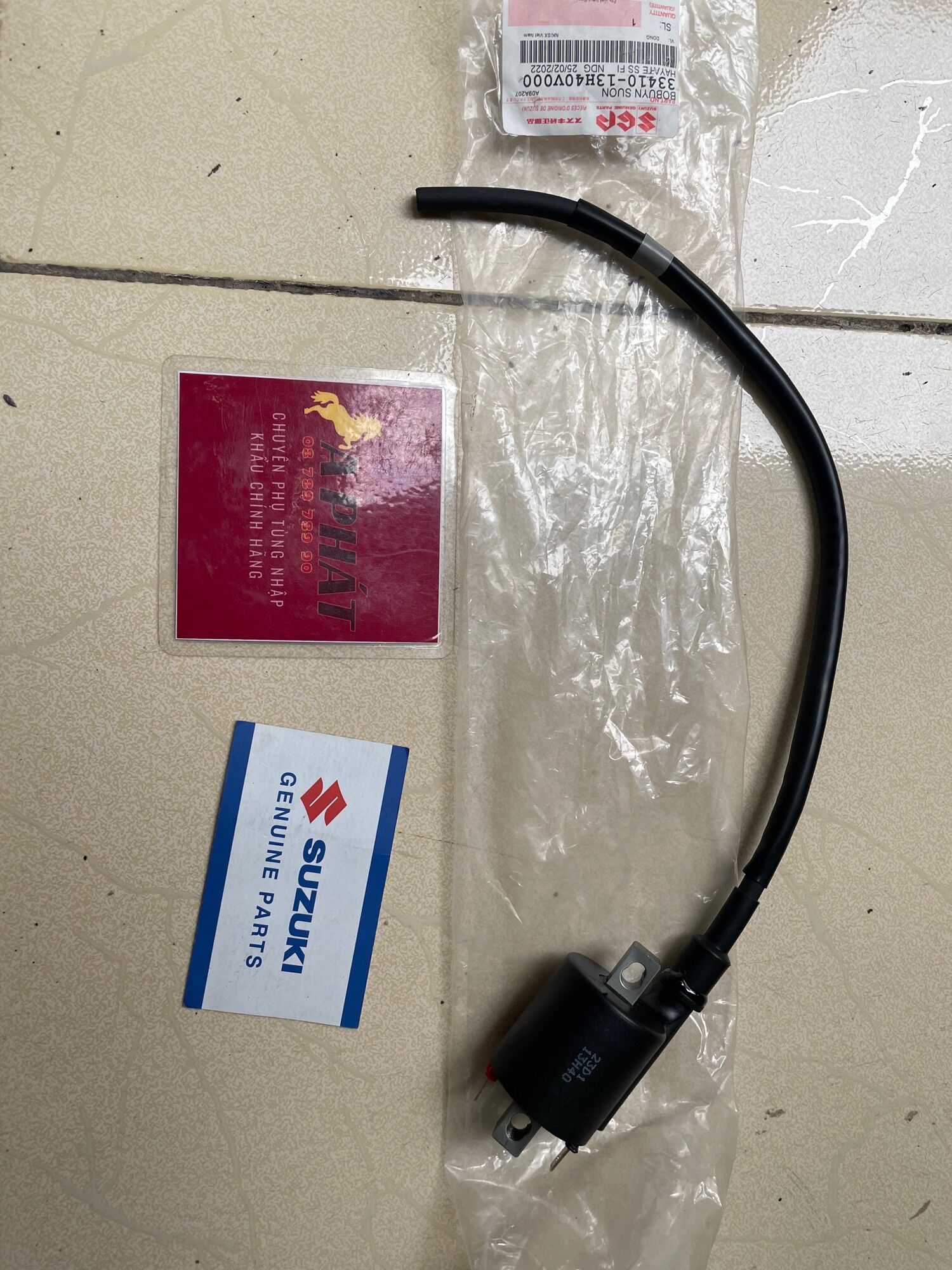 Mobin sườn xe suzuki hayate ss fi