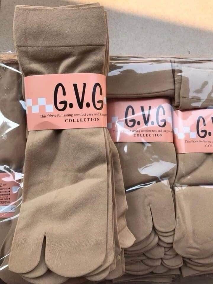 Combo 10 đôi tất xỏ ngón GVG loại 1