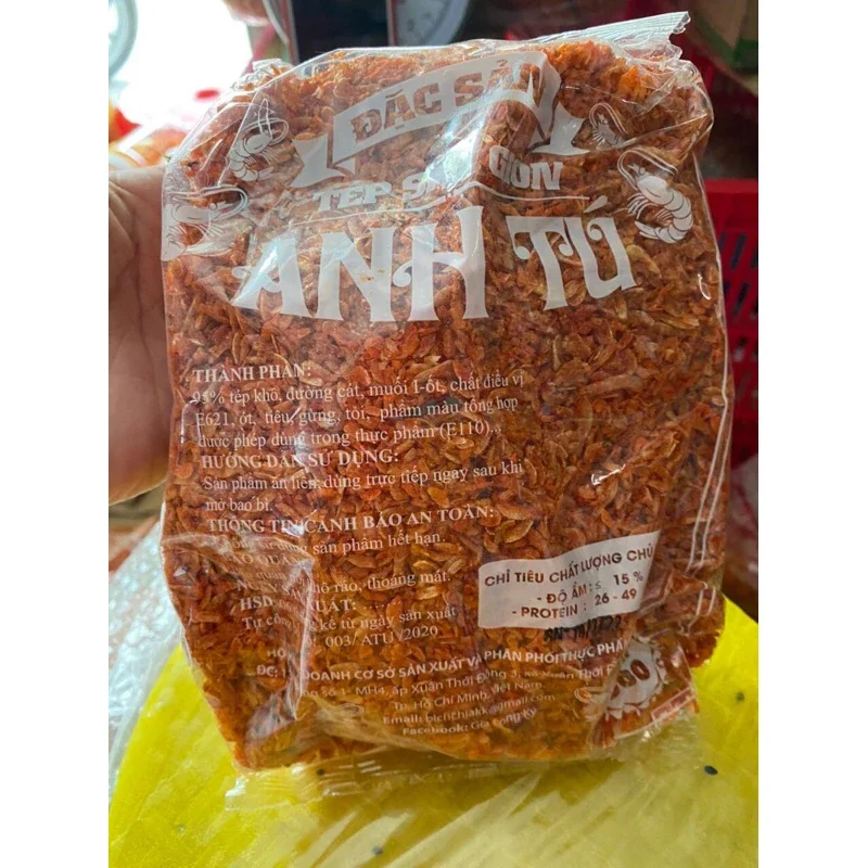 500gr ruốc sây tây ninh anh tú 32k