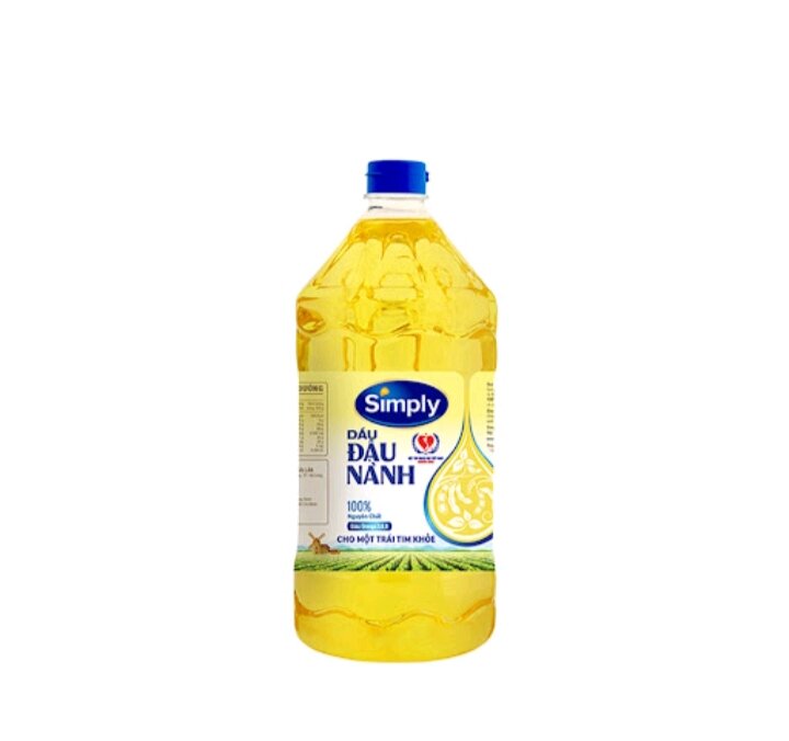 Dầu Ăn Simply Đậu Nành 2 lít