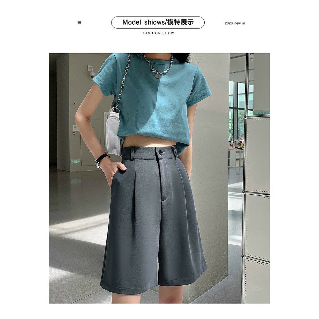 quần short lửng 1 ly 2066