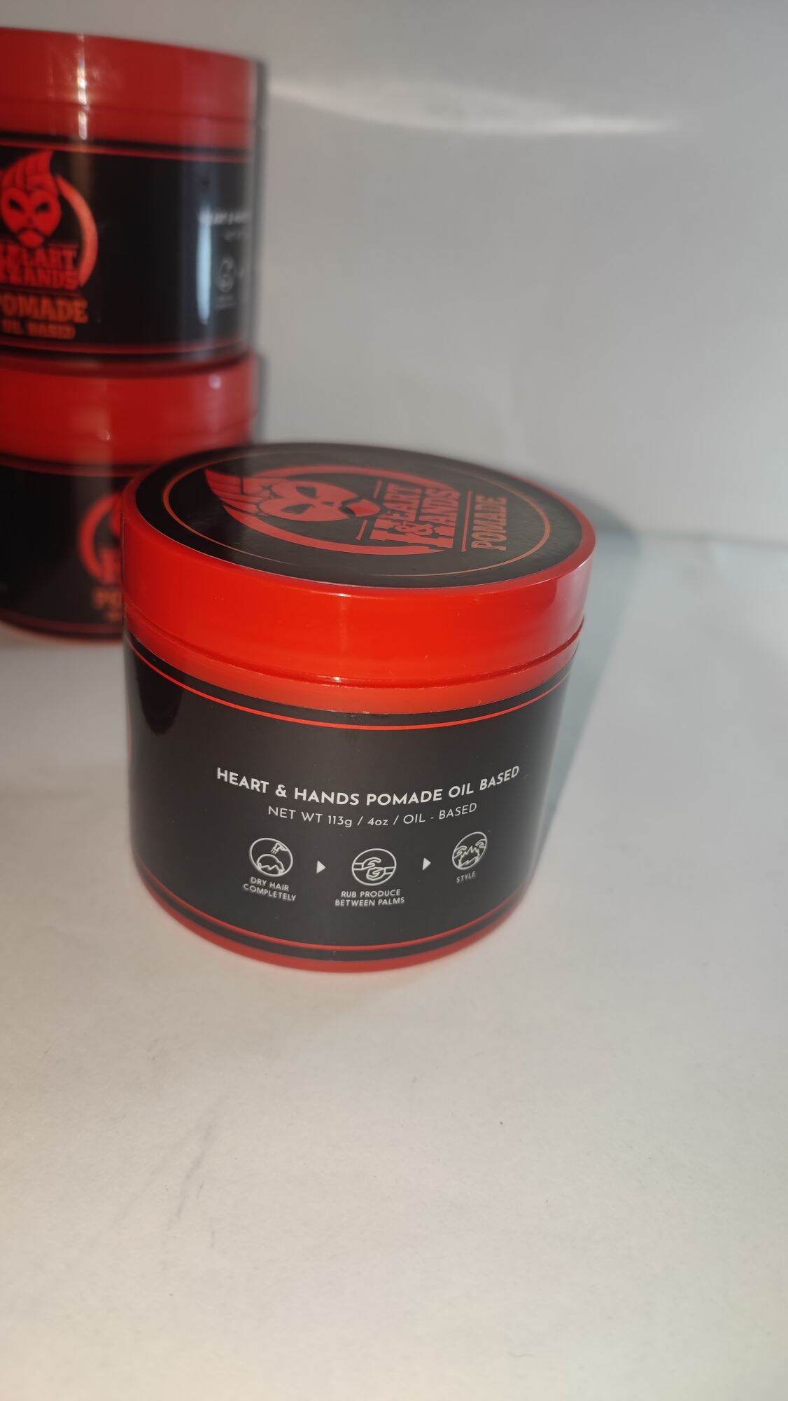 Gel vuốt tóc heart & hands pomade oil based