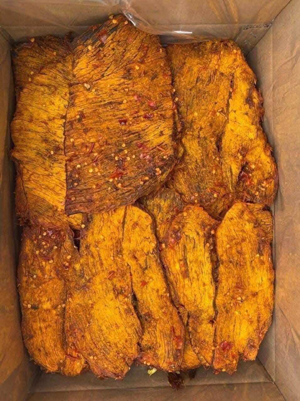 KHÔ BÒ MIẾNG MỀM CỦ CHI NGUYÊN MIẾNG (250GR)