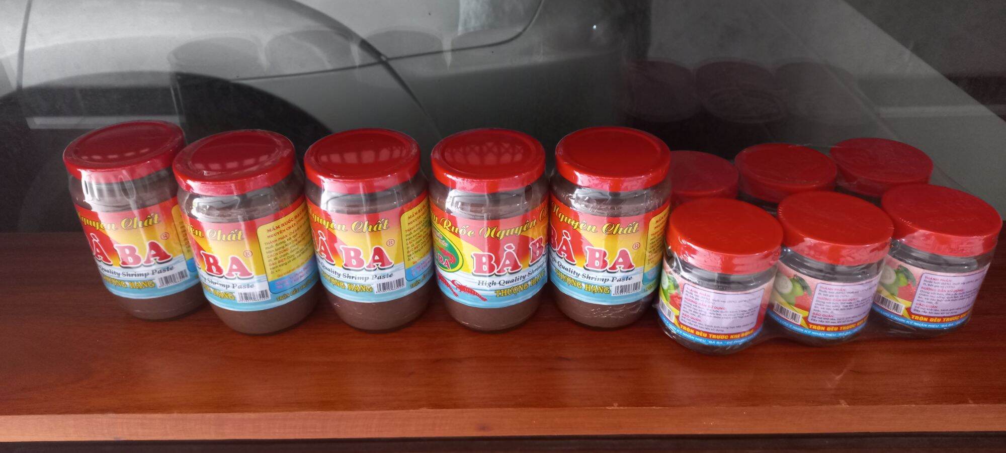 Mắm Ruốc Bà Ba hủ sành 400gr mắm y