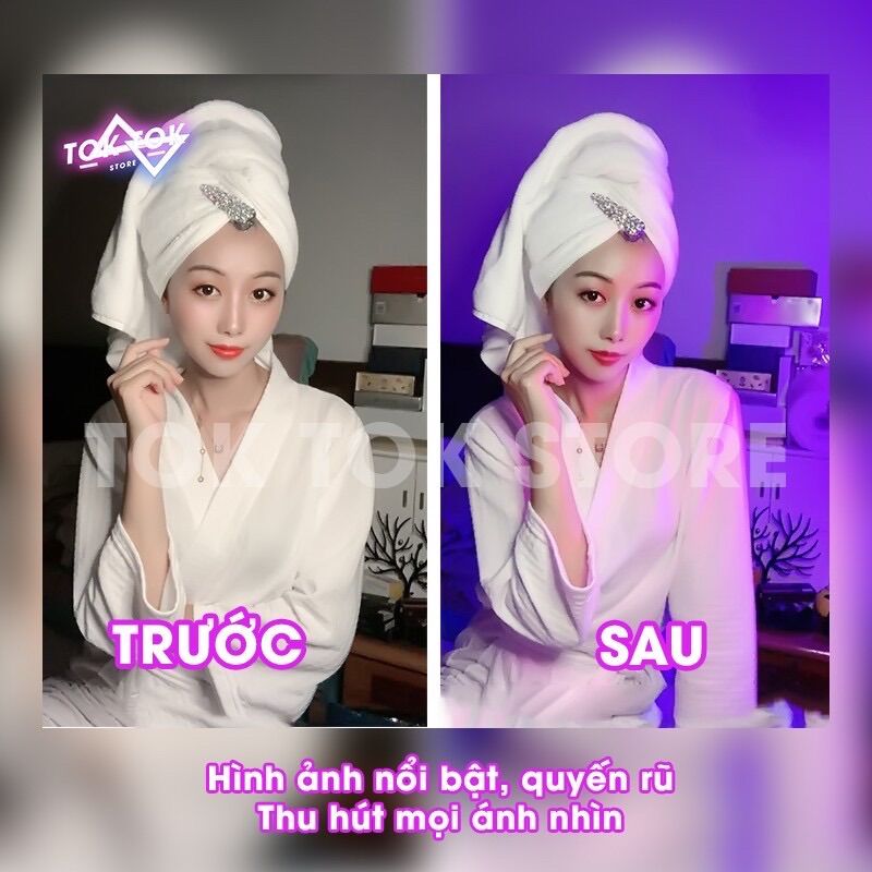 ⚡️Đèn Led tiktok 60cm: nhiều màu siêu đẹp.