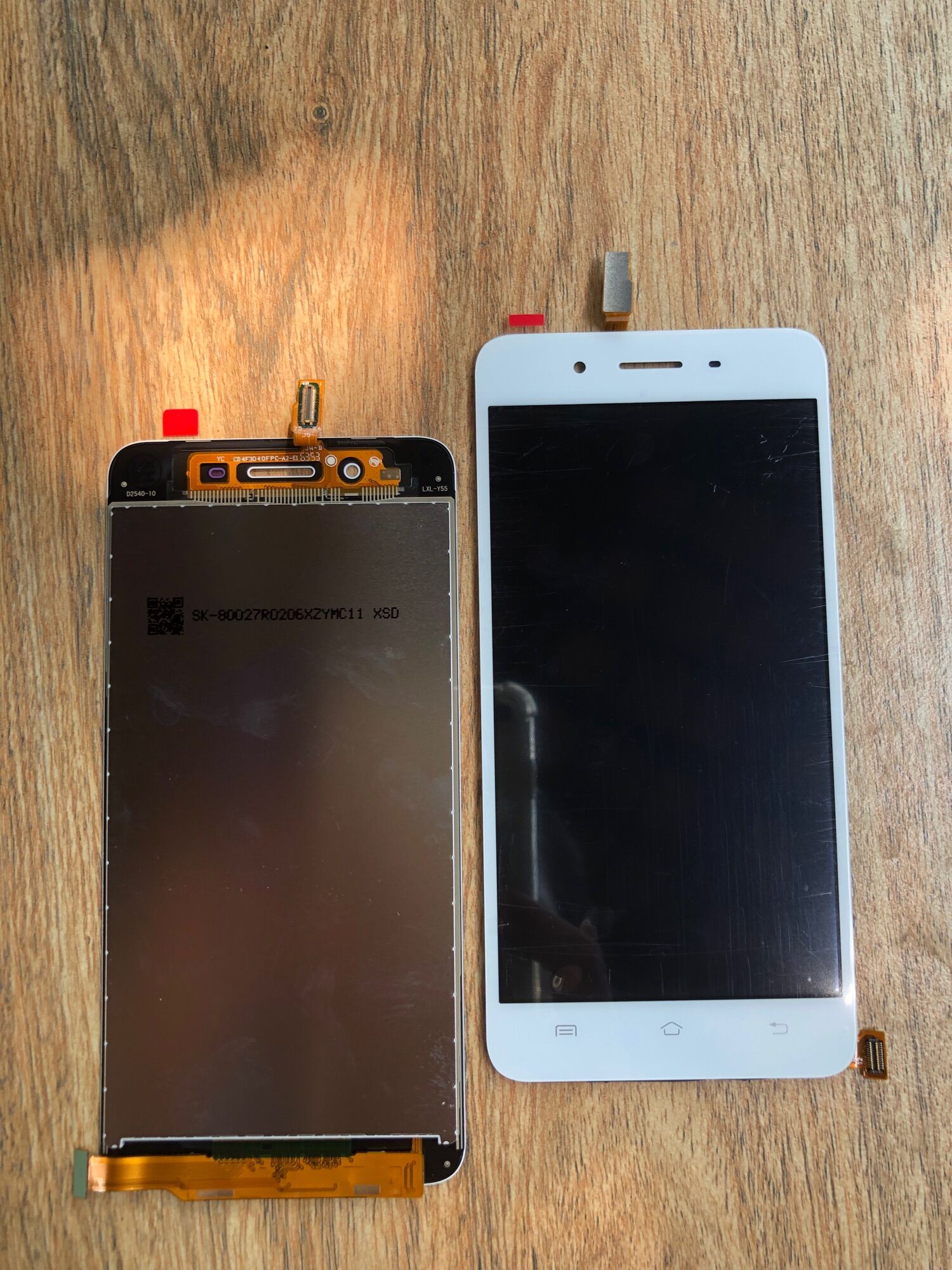 Màn hình bộ Vivo Y55 new màu trắng