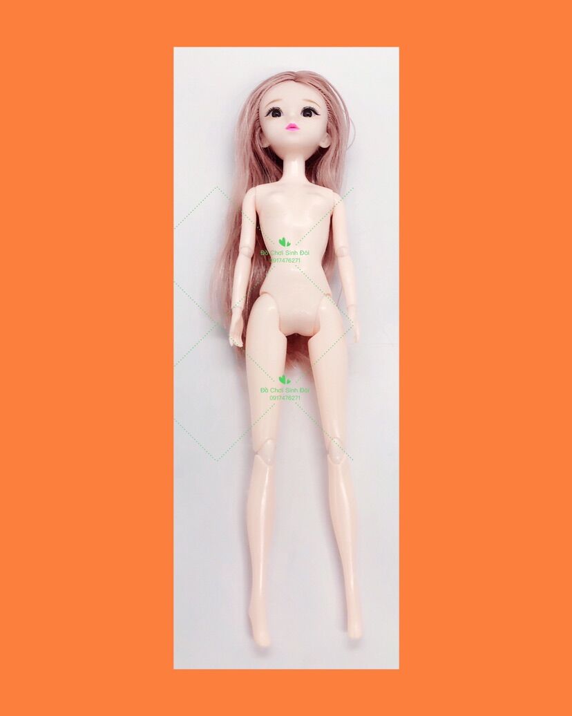 Búp bê mắt 3D thân 11 khớp -1 con
