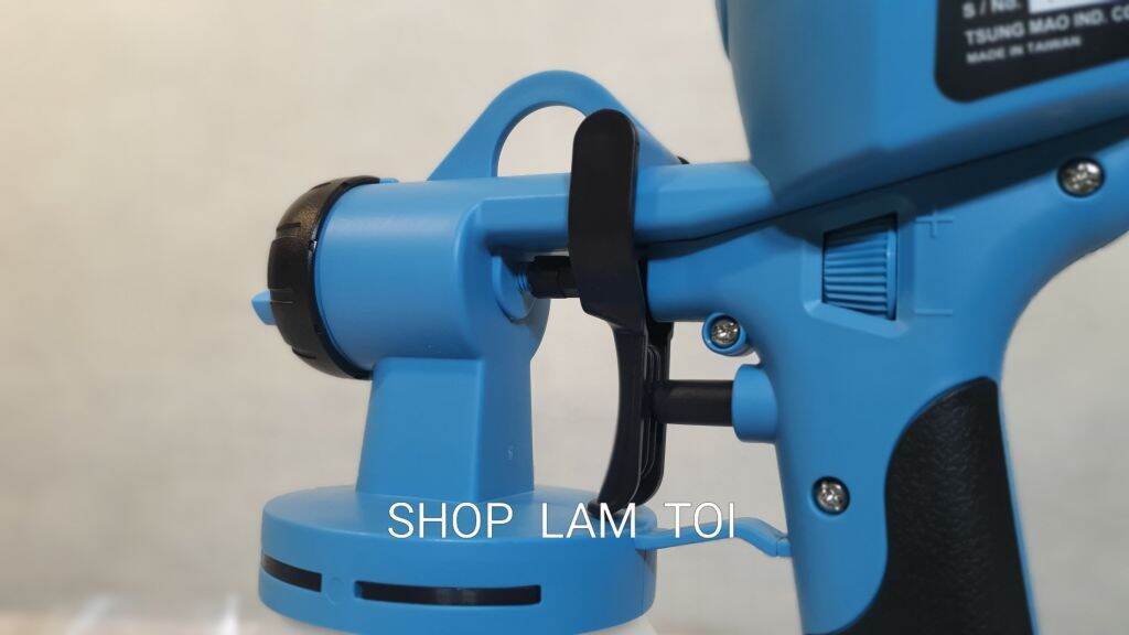 Máy Phun Sơn Dầu Haupon 400w