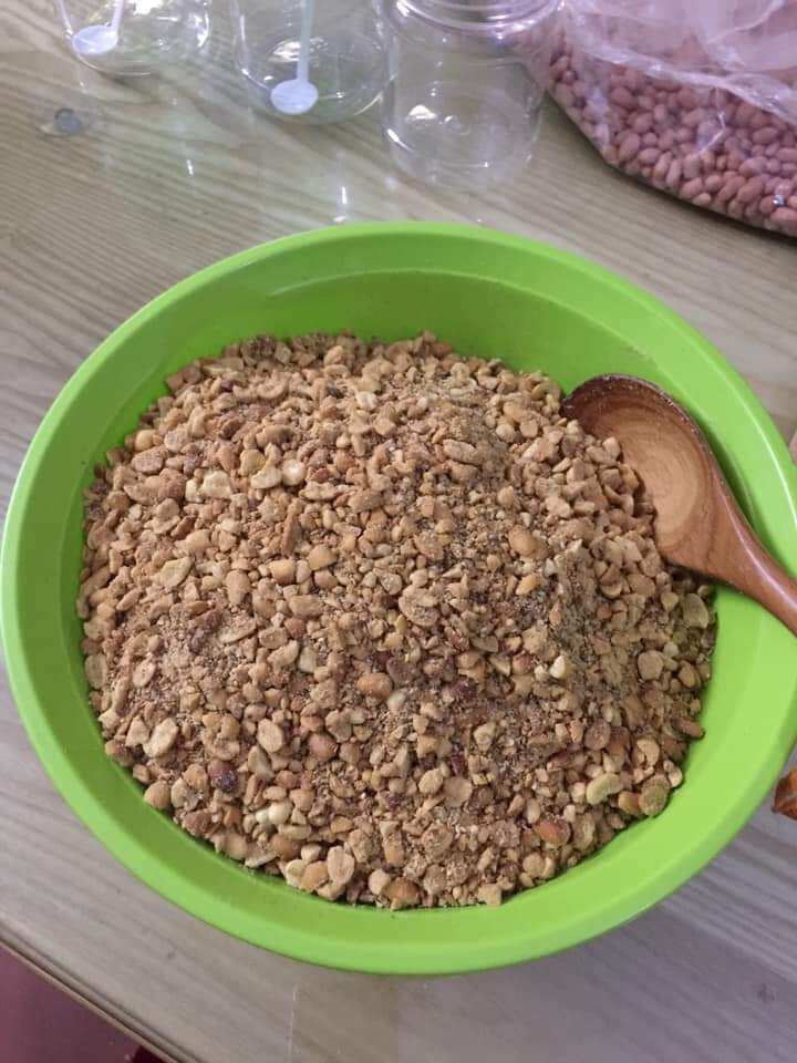 Lạc Trắng Bóc Tay 1kg ( hút chân không)