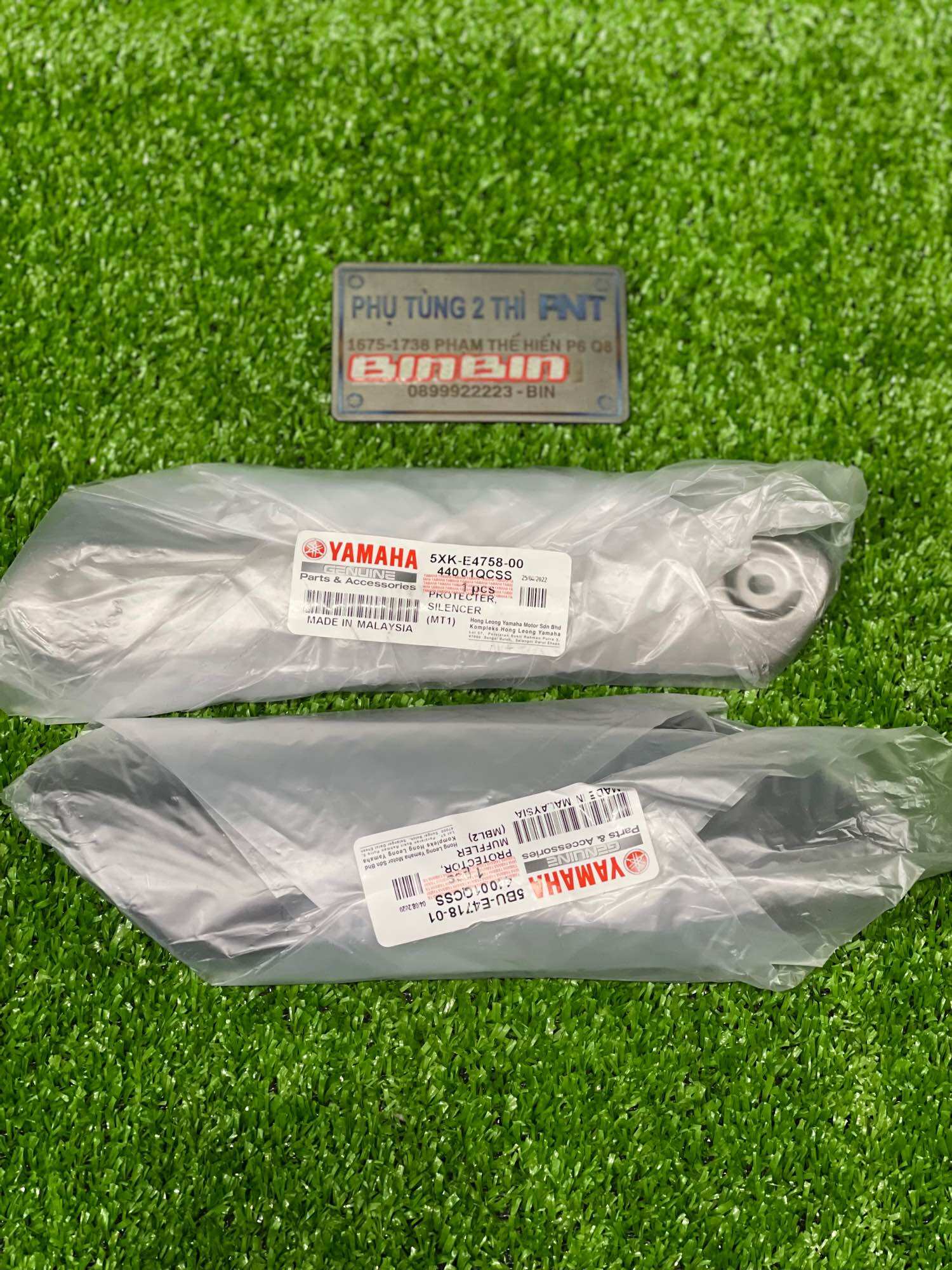 Cặp Pas Pô yaz zin chính hãng Yamaha