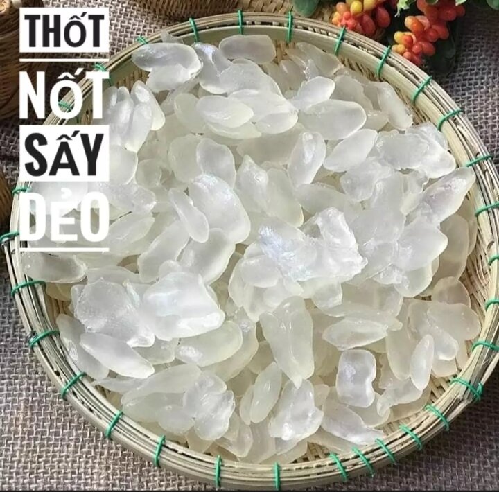 Thốt Nốt Sấy Dẻo - Không tẩm đường - Hộp 500g
