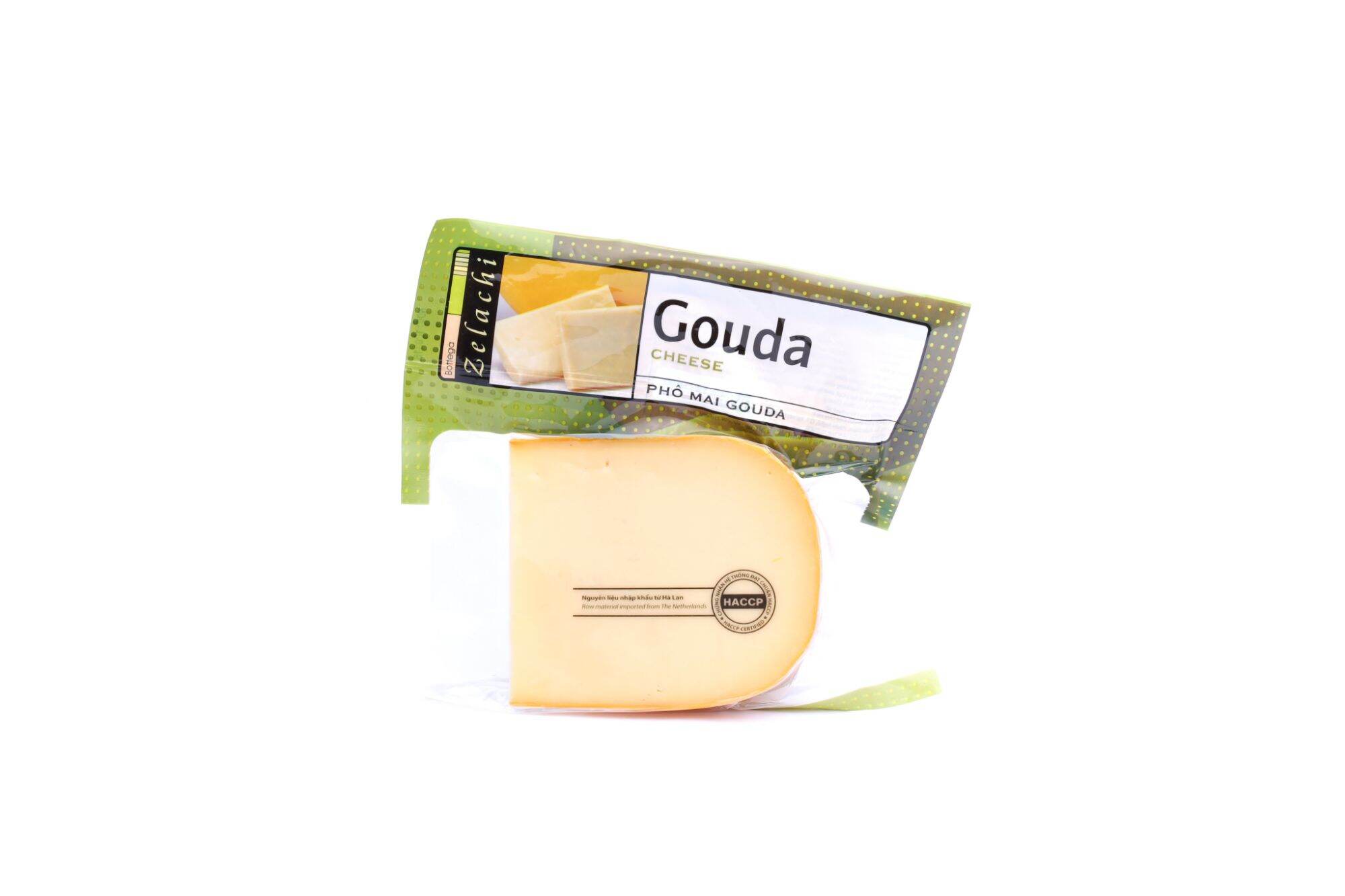 Phô mai Gouda Bottega Zelachi 200g