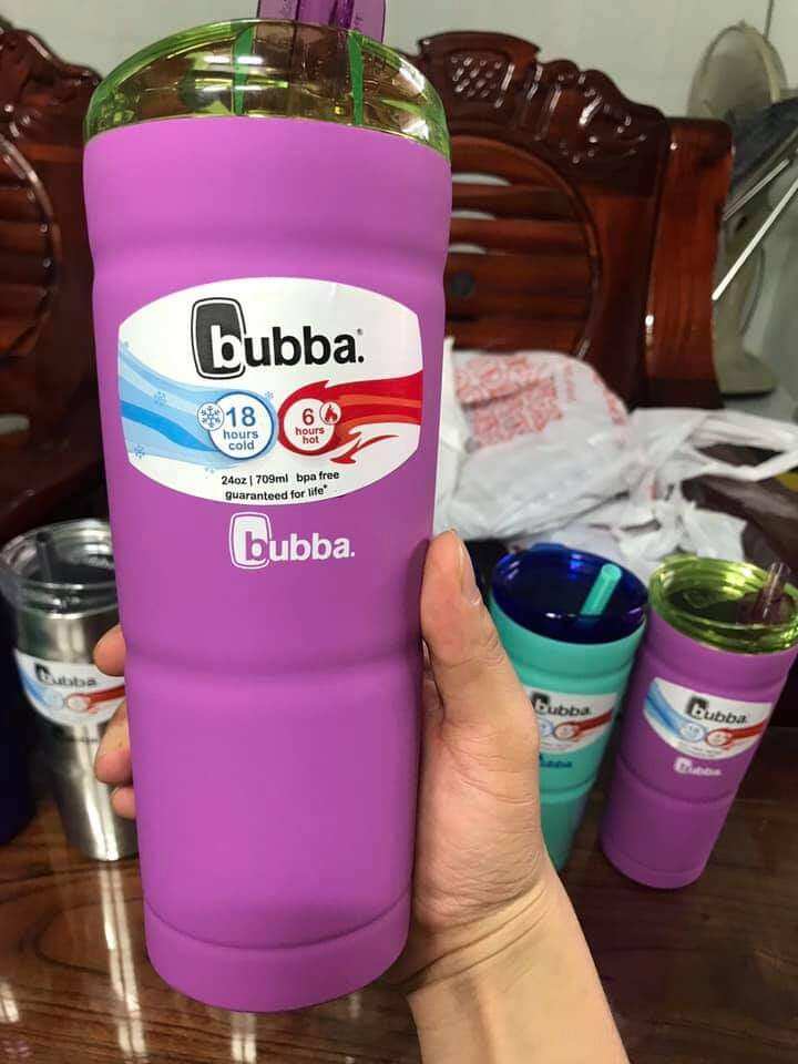 [HCM]LY GIỮ NHIỆT BUBBA ( HÀNG MỸ 100%)