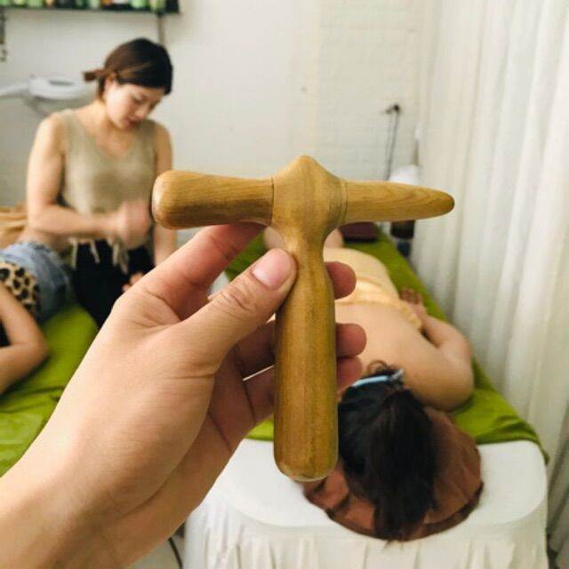 Các dụng cụ ấn huyệt cạo gió massage mặt, mũi dùng trong gội đầu dưỡng sinh spa.