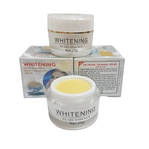 Kem nám whitening ngọc trai