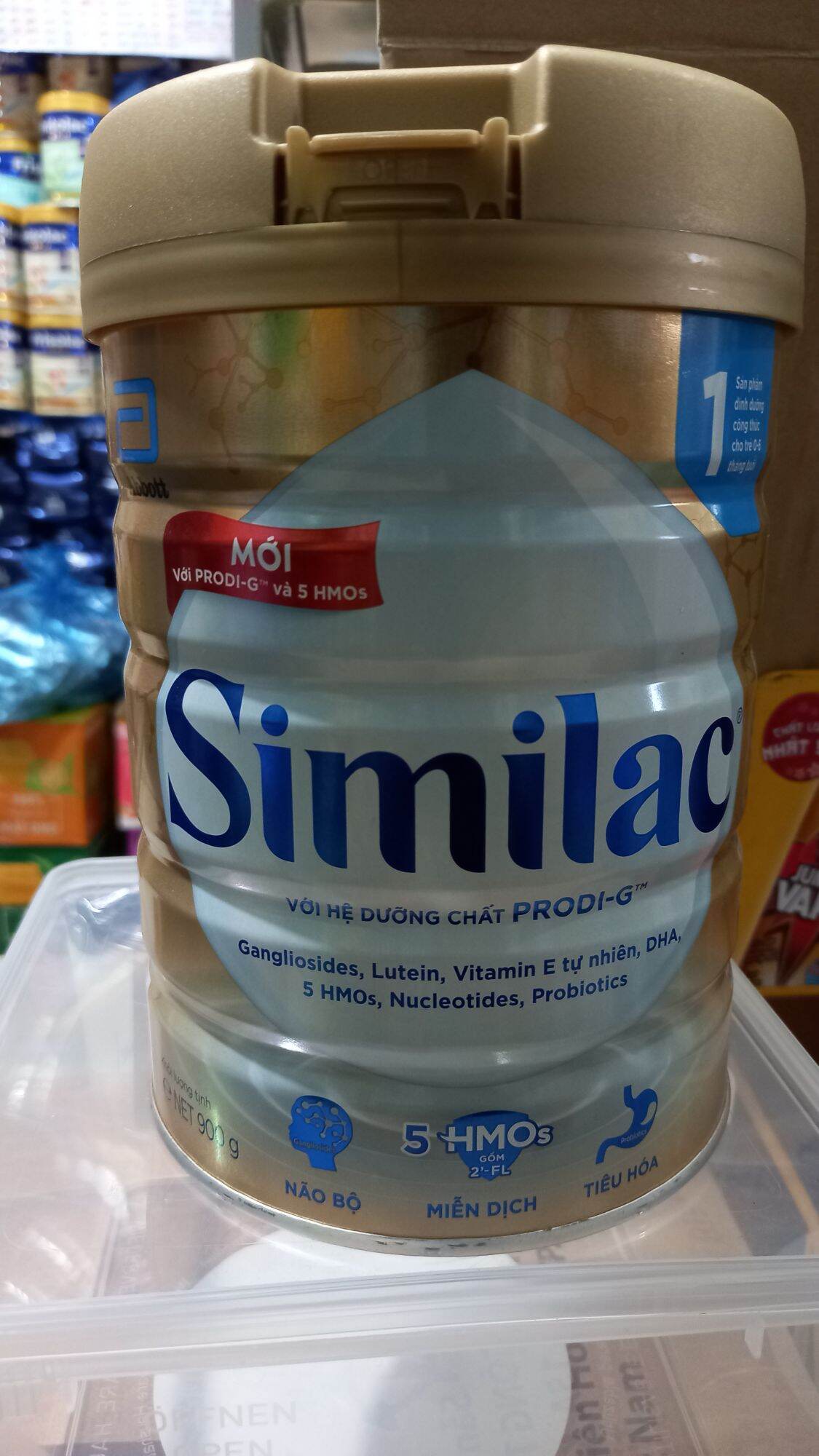 Sữa Similac 5G số 1 cho trẻ 0-6 tháng tuổi