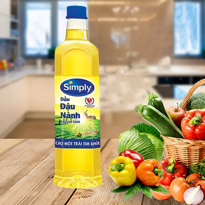 DẦU ĂN SIMPLY 1 LÍT