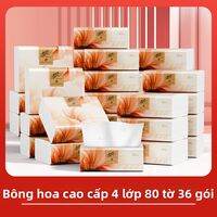 Breeze | Giấy Lau Tay Hương Hoa Cao Cấp 18 Gói