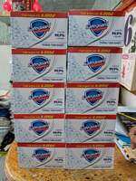 Xà bông cục safeguard trắng 115g lốc 10 cục
